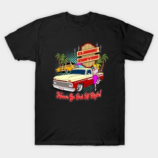 Hot Rod Cruizin - Classic Curves T-Shirt